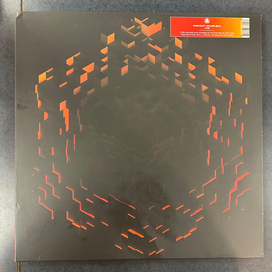 C418 = MINECRAFT: VOLUME BETA (2LP/RED SPLATTER) (US 2020) (USED)
