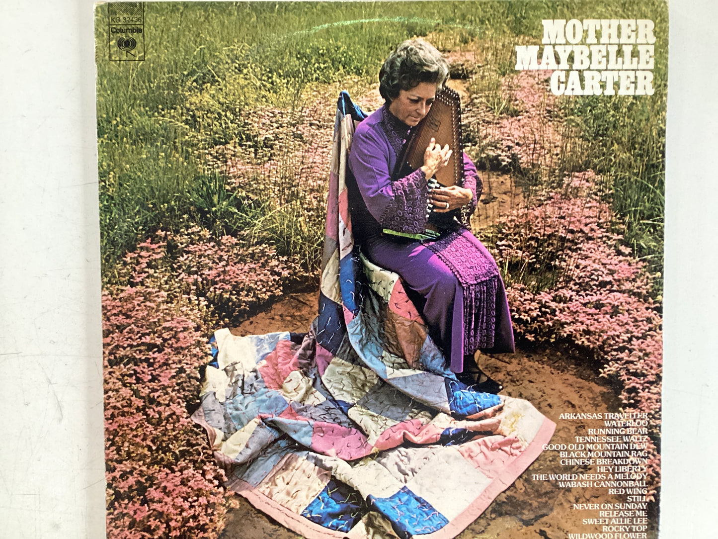 CARTER, MAYBELLE = SELF TITLED (CDA 1973) (USED)