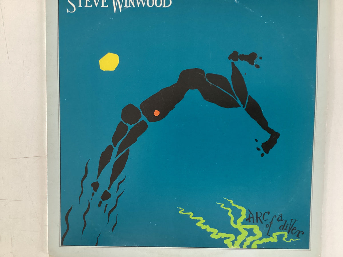 WINWOOD, STEVE = ARC OF A DIVER (CDA 1980) (USED)