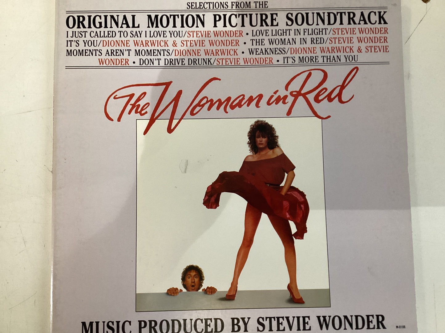 THE WOMAN IN RED = OST (CDA 1984) (USED)