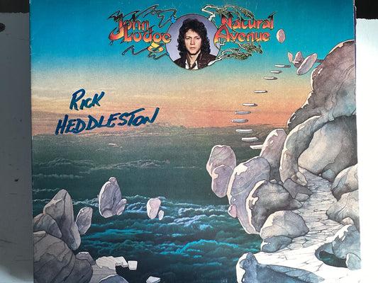 HEDDLESTON, RICK = JOHN LODGE NATURAL AVENUE (GER 1977) (USED)