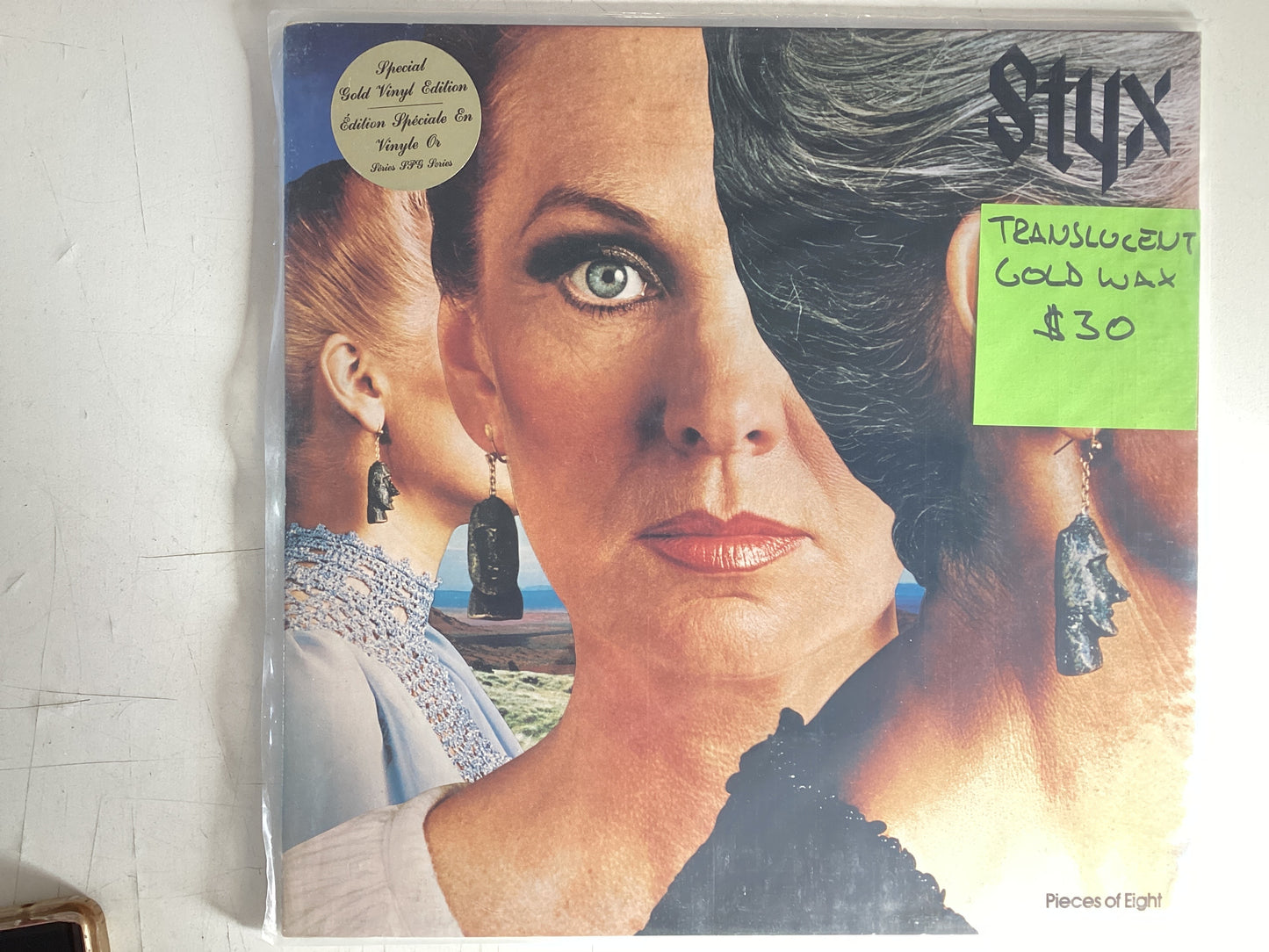 STYX = PIECES OF EIGHT (CDA 1978) (USED)