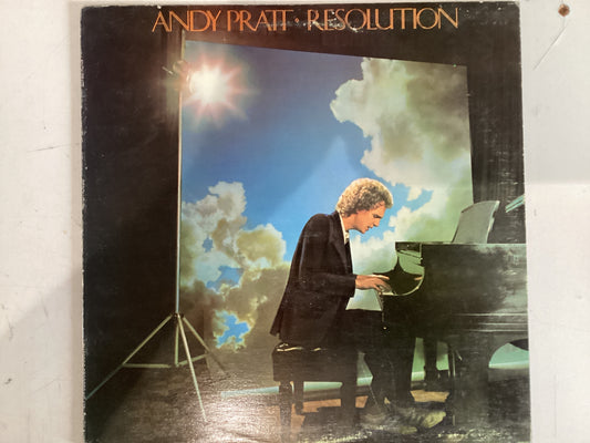 PRATT, ANDY = RESOLUTION (CDA 1976) (USED)