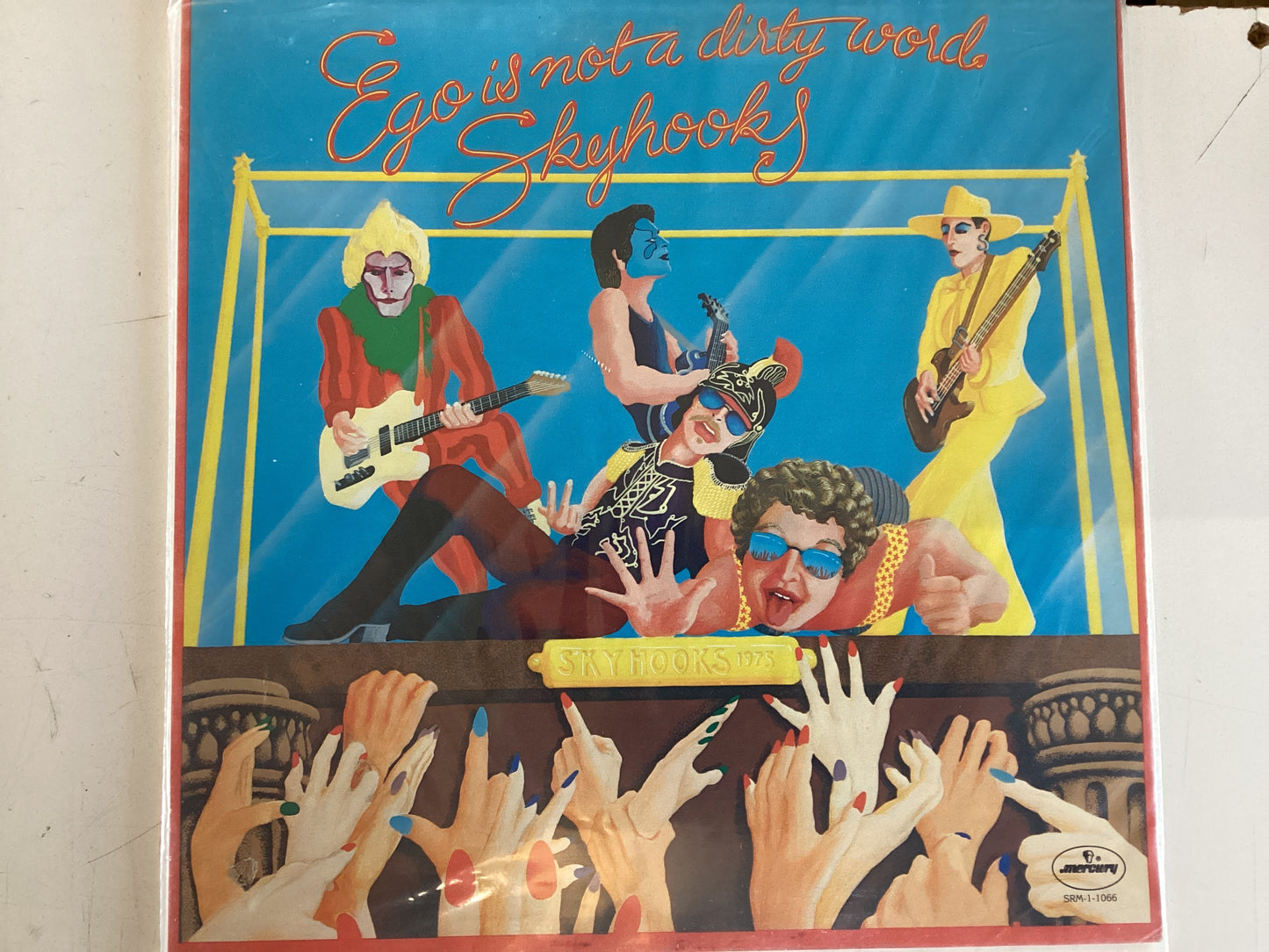SKYHOOKS = EGO IS NOT A DIRTY WORD (CDA 1975) (USED)