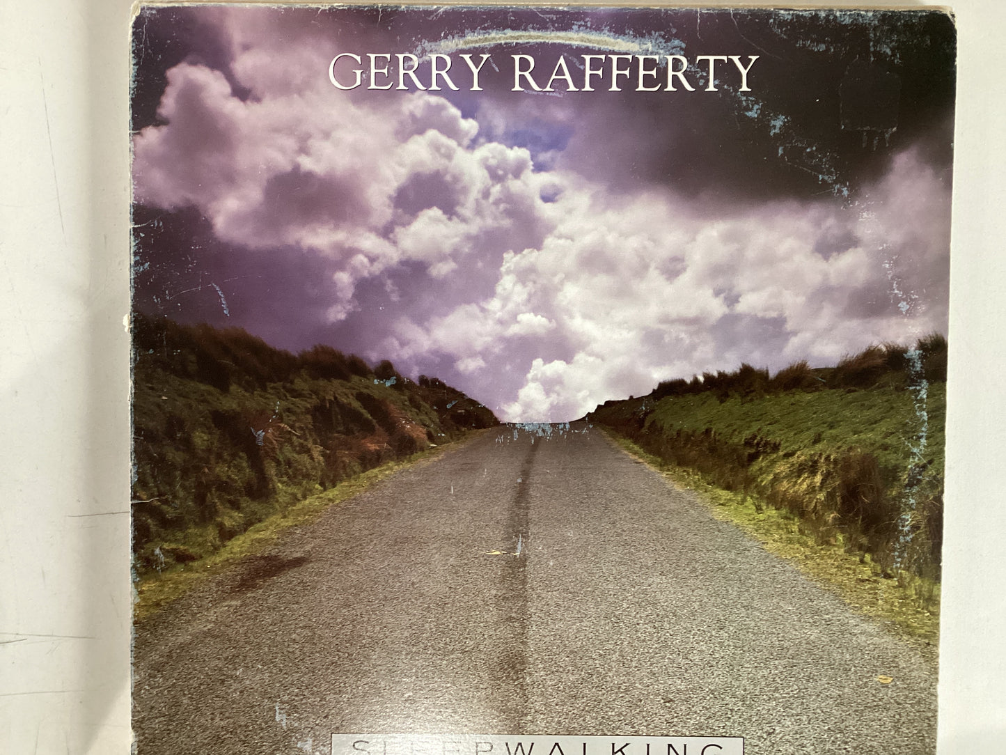 RAFFERTY, GERRY = SLEEP WALKING (CDA 1982) (USED)