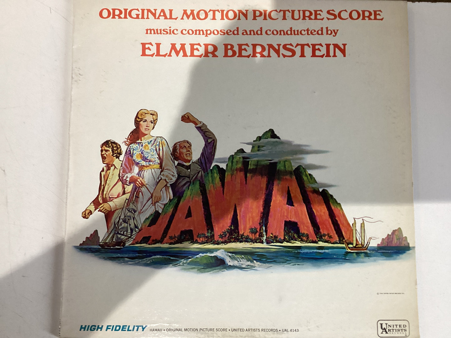 HAWAII = OST (USA 1966) (USED)