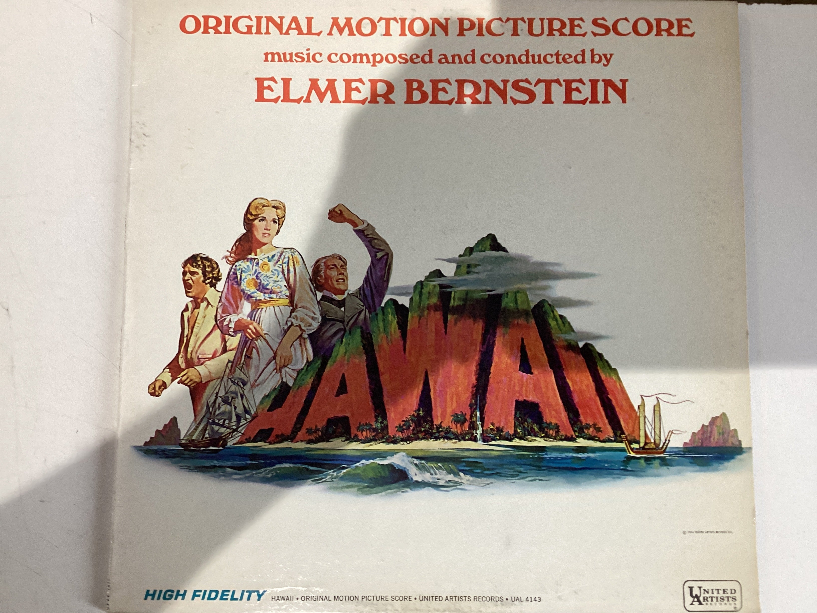 HAWAII = OST (USA 1966) (USED)