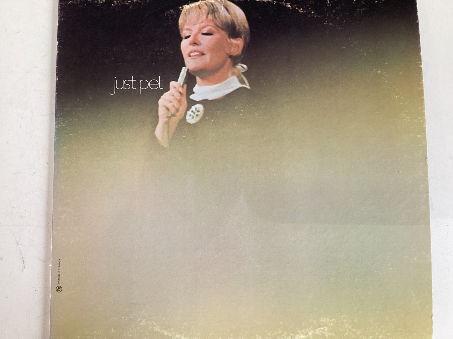 CLARK, PETULA = JUST PET (CDA 1969) (USED)