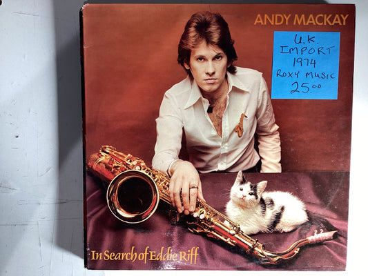 MACKAY, ANDY = IN SEARCH OF EDDIE RIFF (UK 1974) (USED)