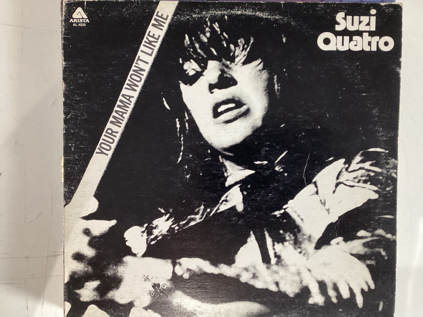 QUATRO, SUZI = YOUR MAMA WON’T LIKE ME (CDA 1975) (USED)