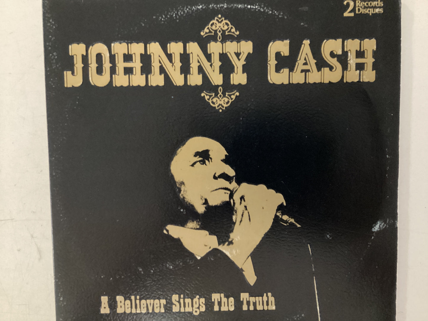 CASH, JOHNNY = A BELIEVER SINGS THE TRUTH (CDA 1979) (USED)