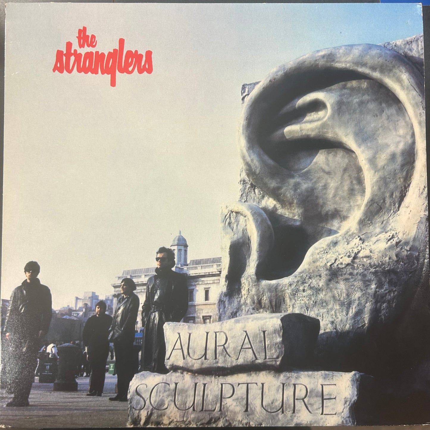 STRANGLERS = AURAL SCULPTURE (UK 1984) (USED)