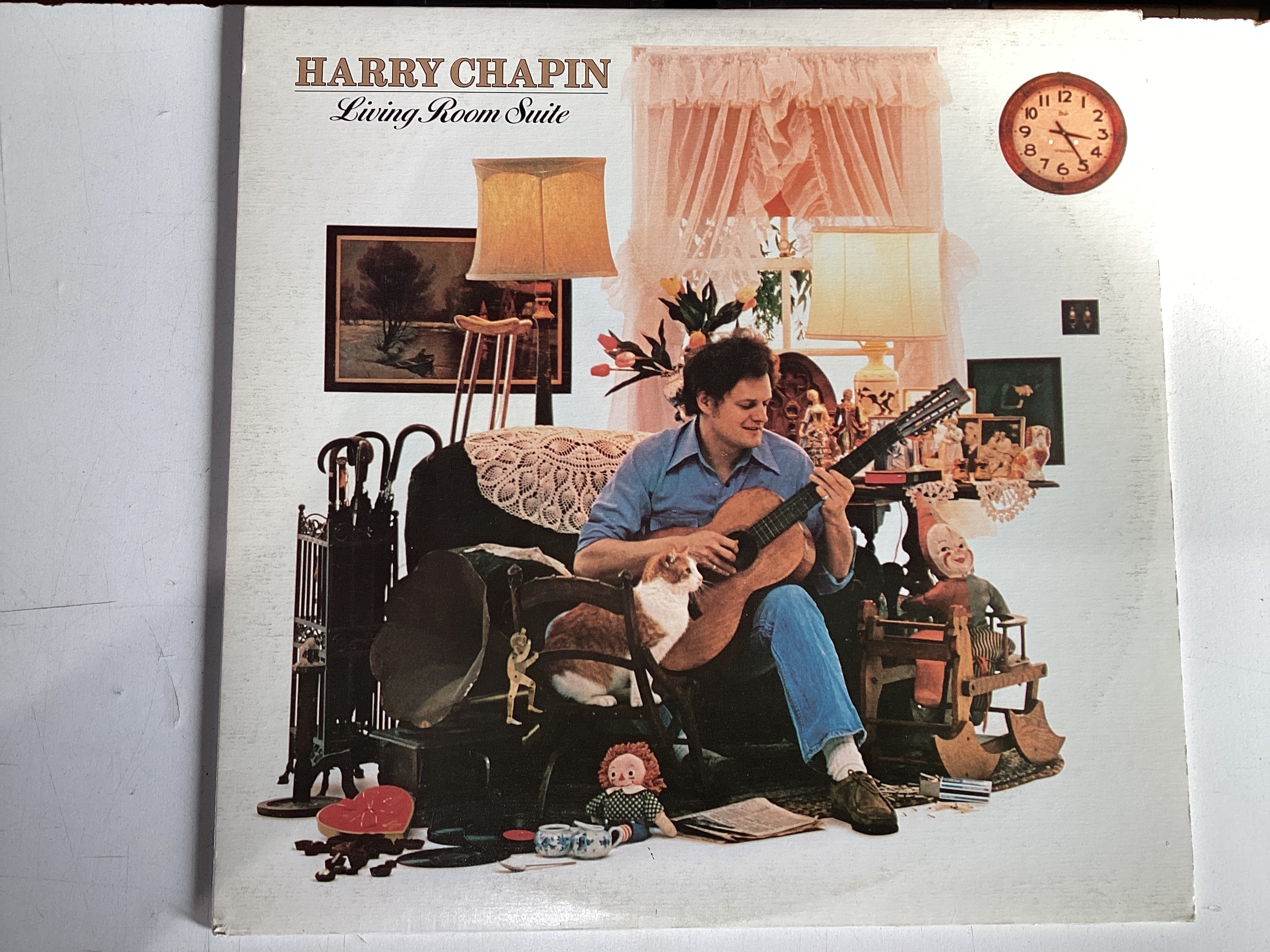 CHAPIN, HARRY = LIVING ROOM SUITE (CDA 1978) (USED)