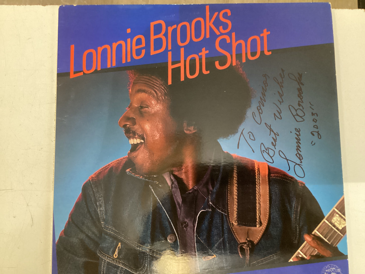 BROOKS, LONNIE = HOT SHOT (USA 1983) (USED)