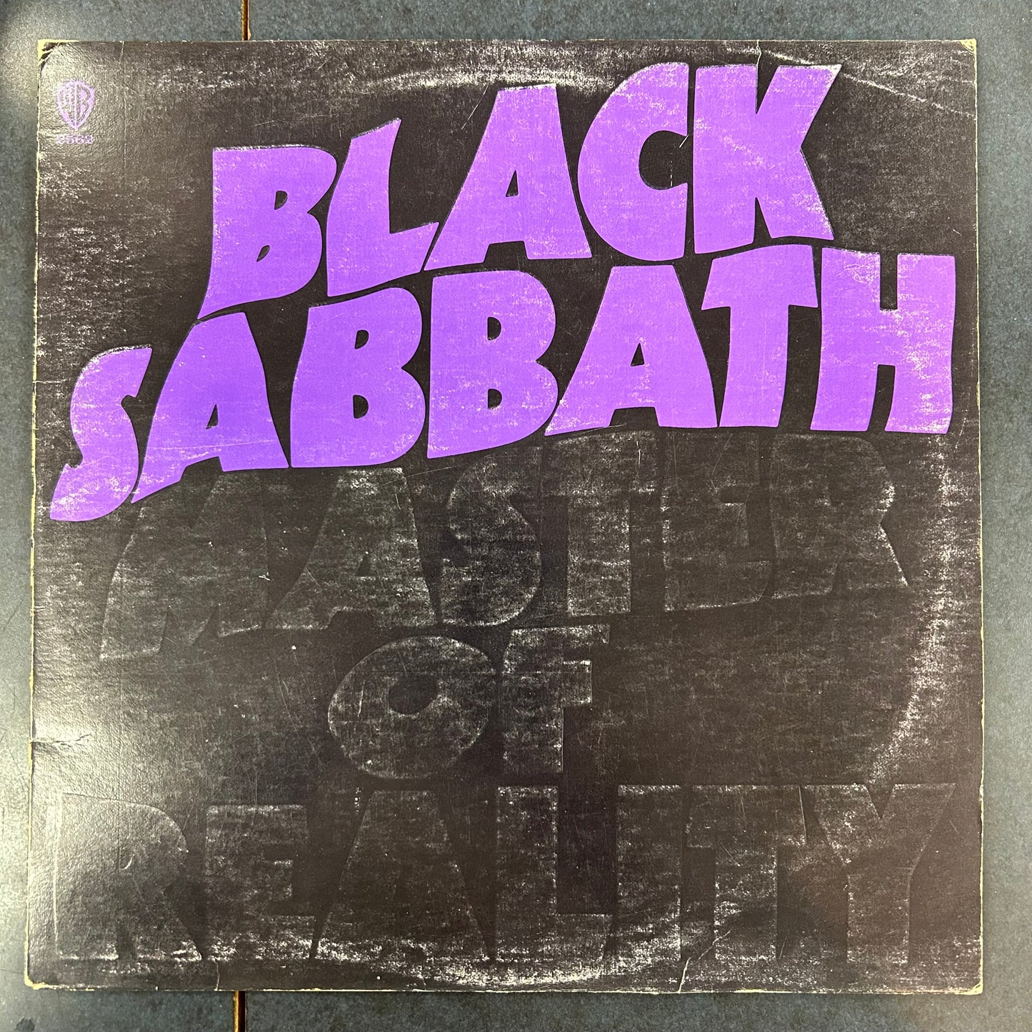 BLACK SABBATH = MASTER OF REALITY (CDN 1971) (USED)