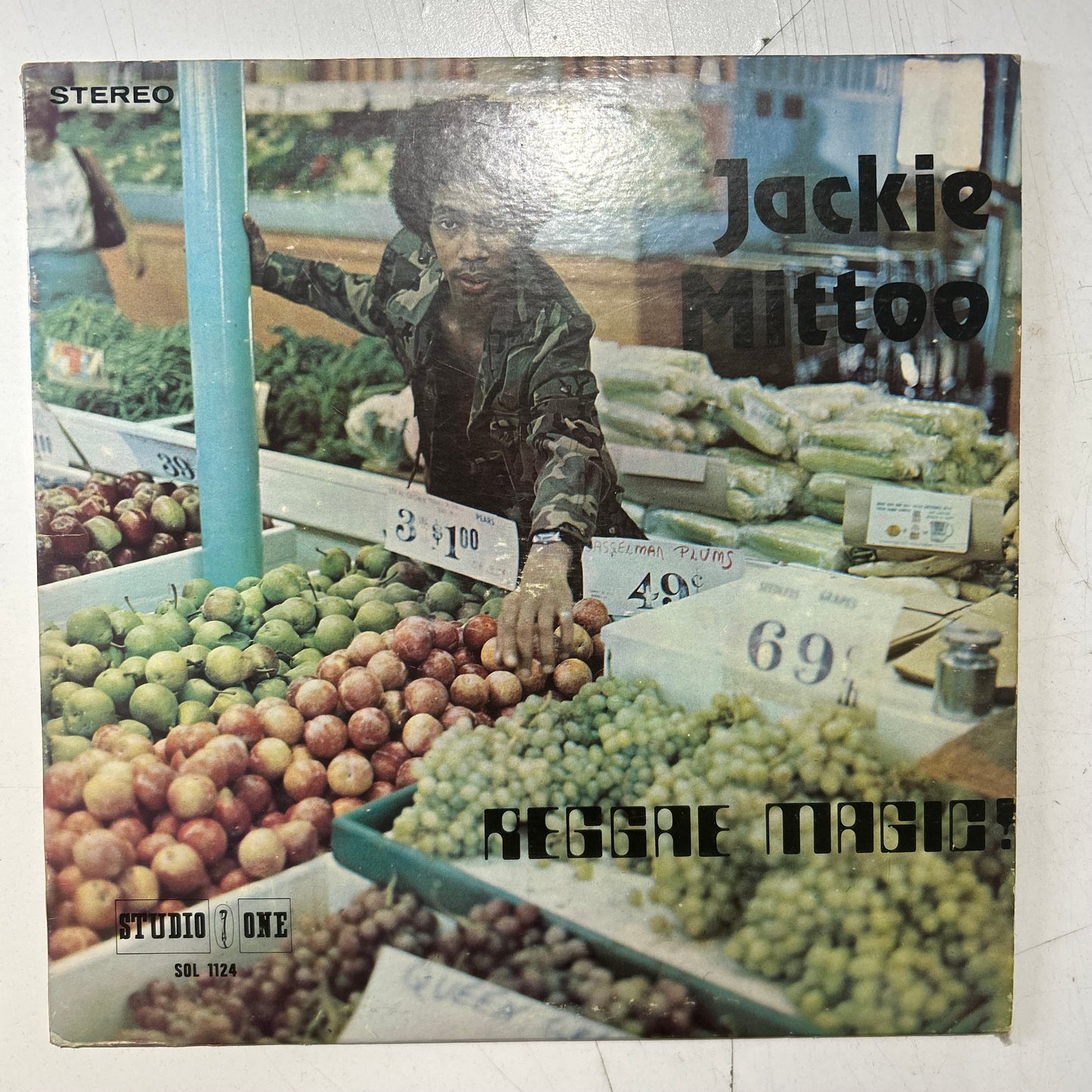 MITTOO, JACKIE = REGGAE MAGIC!! (JAMAICA REISSUE) (USED)