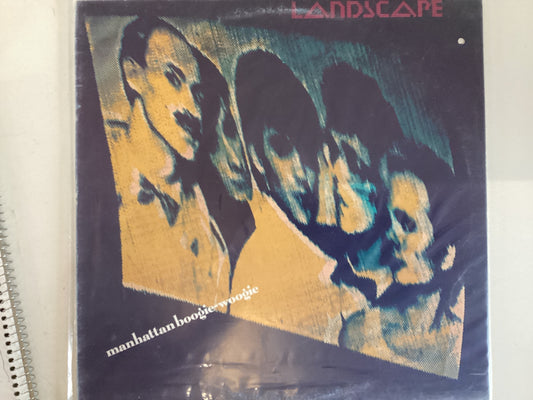 LANDSCAPE = MANHATTAN BOOGIE WOOGIE (CDA 1982) (USED)