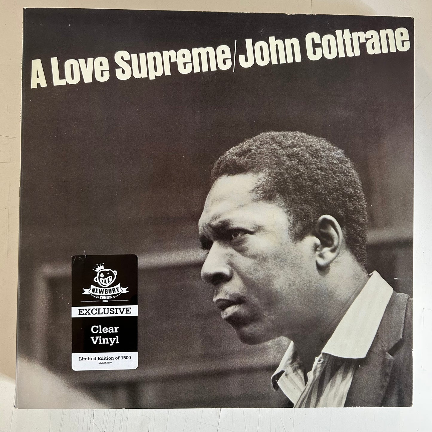 COLTRANE, JOHN = LOVE SUPREME (180G/CLEAR) (USED)