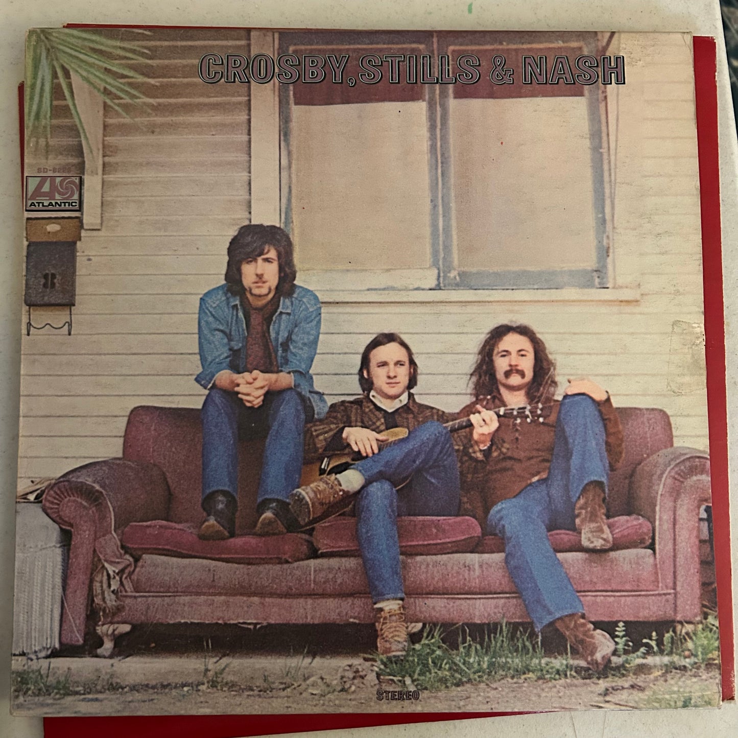 CROSBY, STILLS & NASH = CROSBY, STILLS & NASH (CDN 1970s REISSUE) (USED)