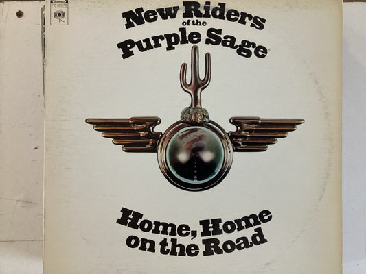 NEW RIDERS OF THE PURPLE SAGE = HOME, HOME ON THE ROAD (CDA 1974) (USED)