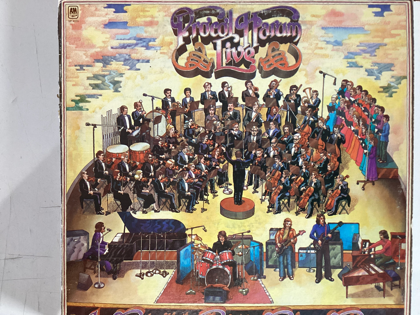 PROCOL HARUM = LIVE WITH EDMONTON SYMPHONY ORCHESTRA (CDA 1972) (USED)
