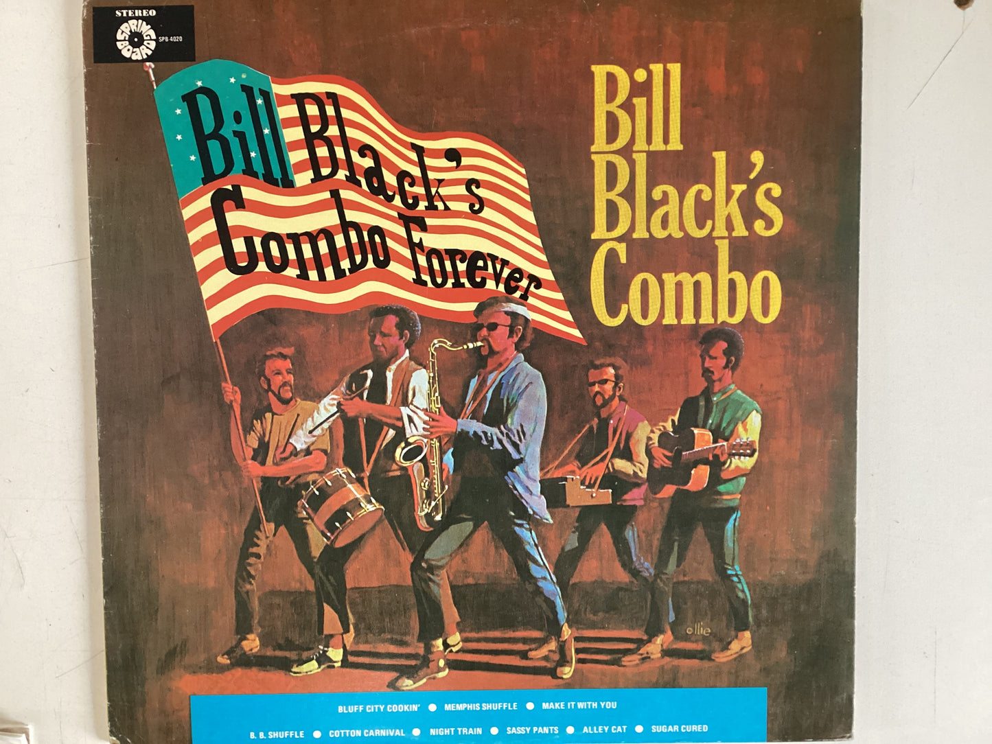 BILL BLACK’S COMBO = FOREVER (CDA 1974) (USED)