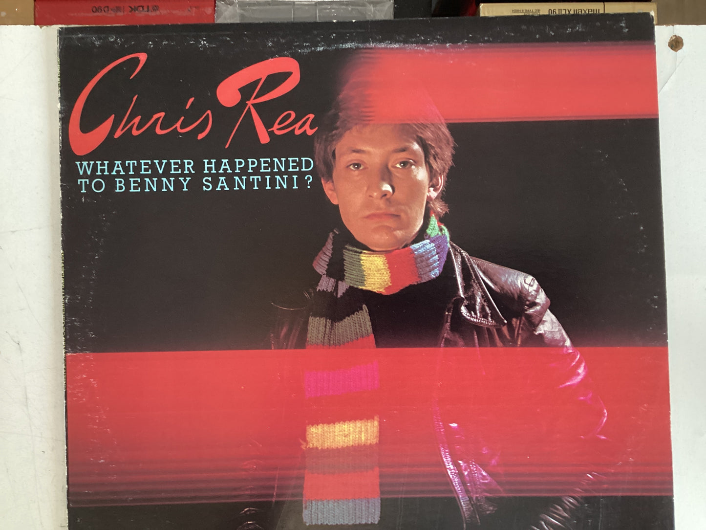 REA, CHRIS = WHATEVER HAPPENED TO BENNY SANTINI? (CDA 1978) (USED)