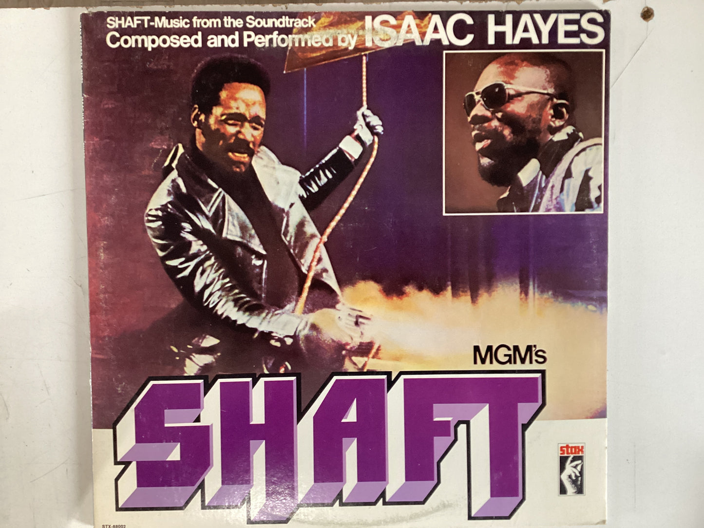 HAYES, ISAAC = SHAFT (USA 1971) (USED)