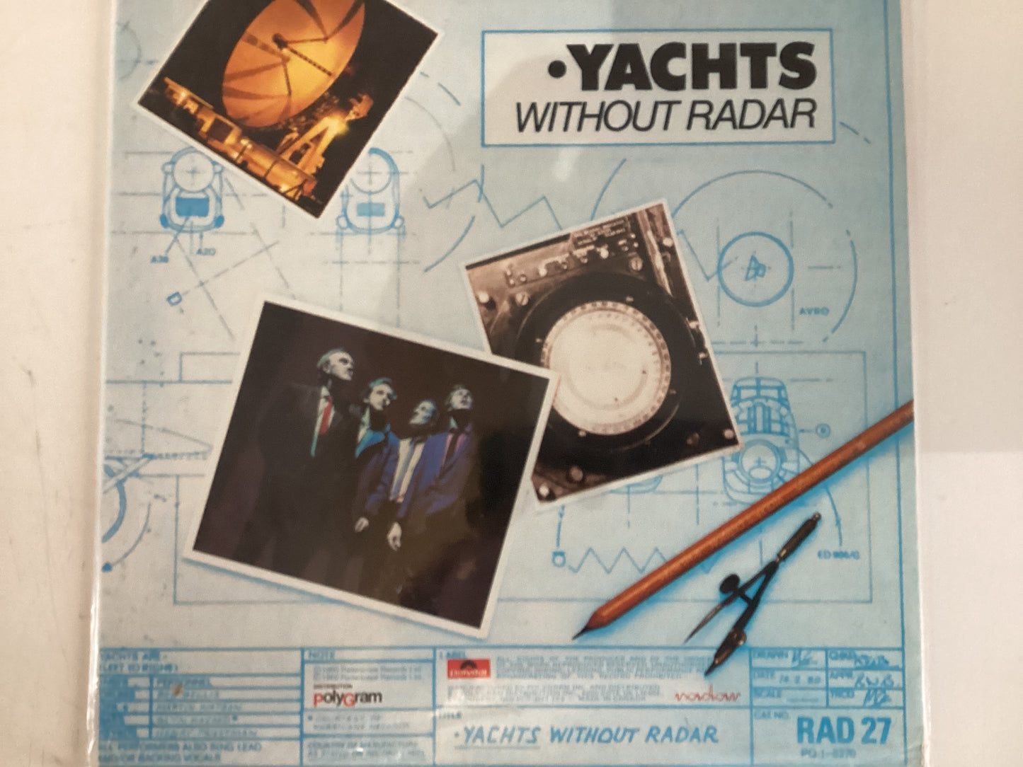 YACHTS = WITHOUT RADAR (USA 1980) (USED)