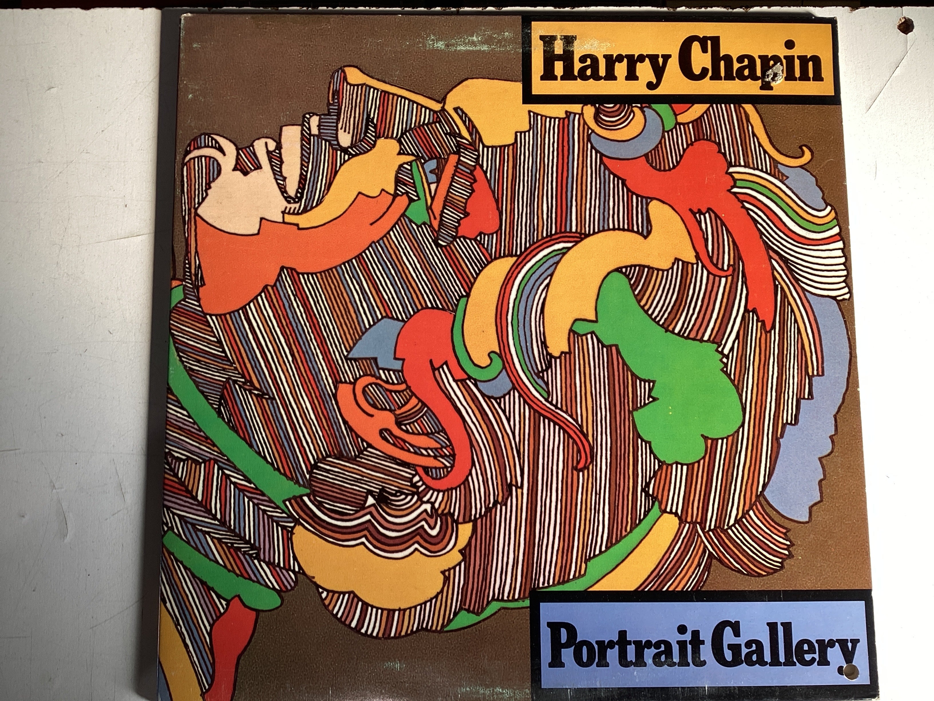 CHAPIN, HARRY = PORTRAIT GALLERY (CDA 1975) (USED)