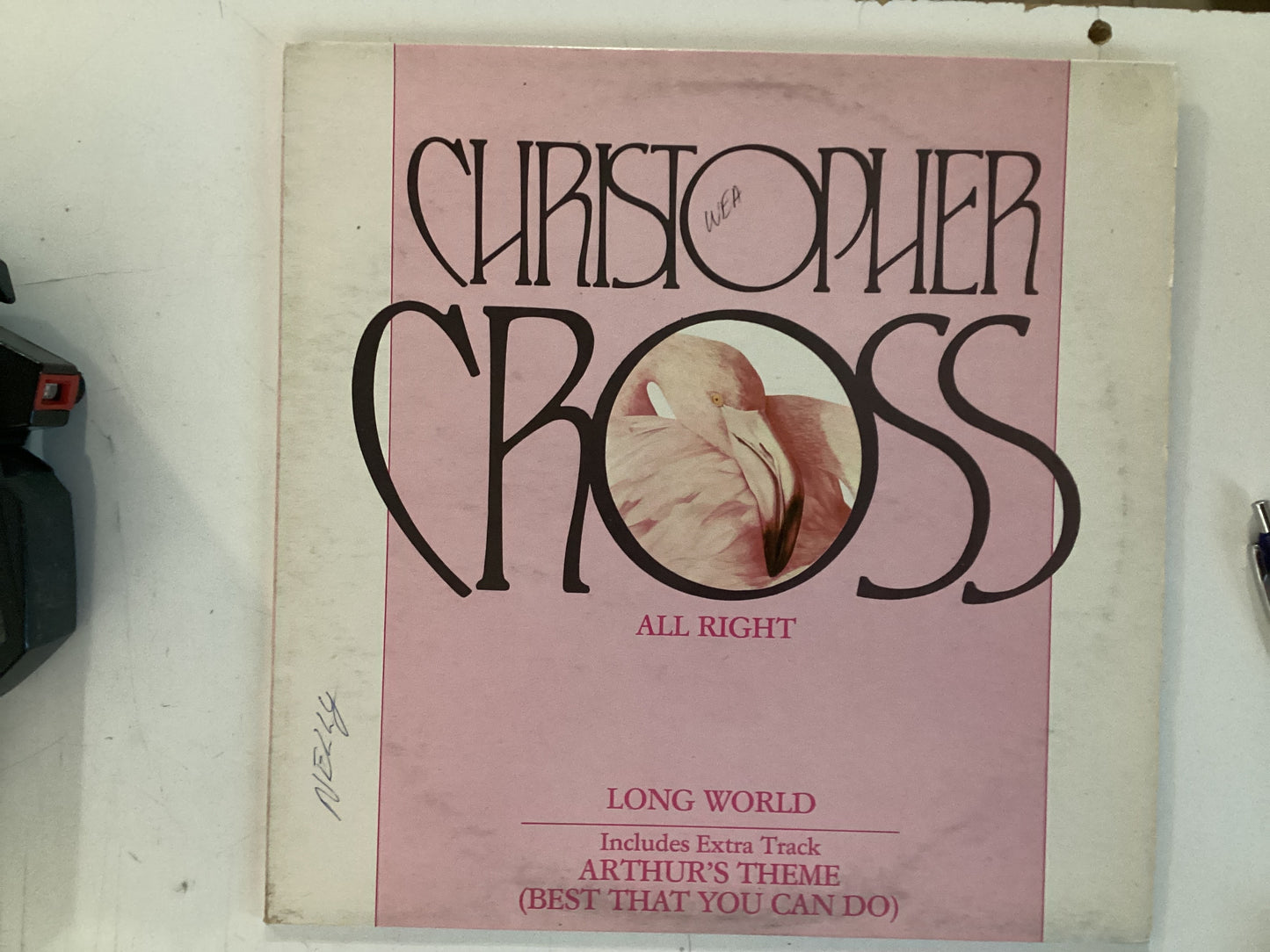 CROSS, CHRISTOPHER = ALL RIGHT (CDA 1983) (USED)