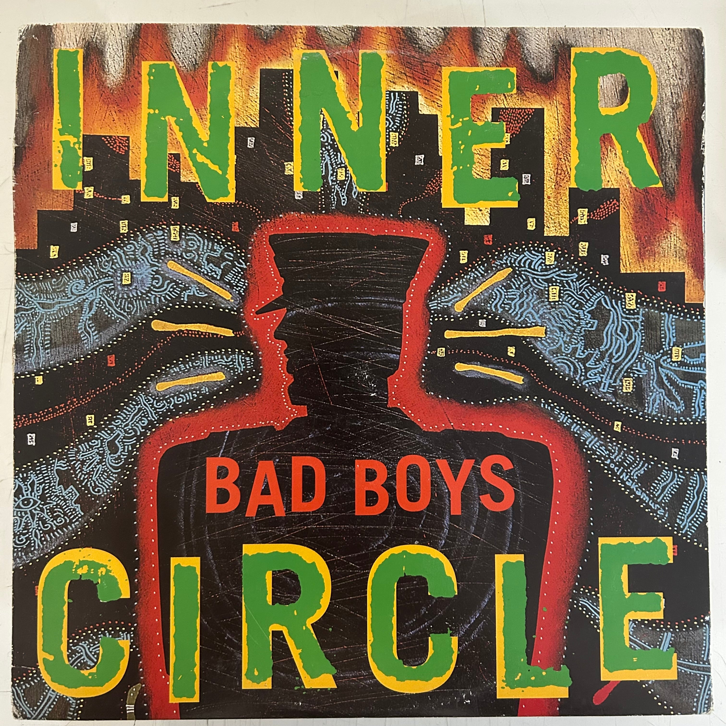 INNER CIRCLE = BAD BOYS (THEME FROM COPS) (12 IN.) (US 1993) (USED)
