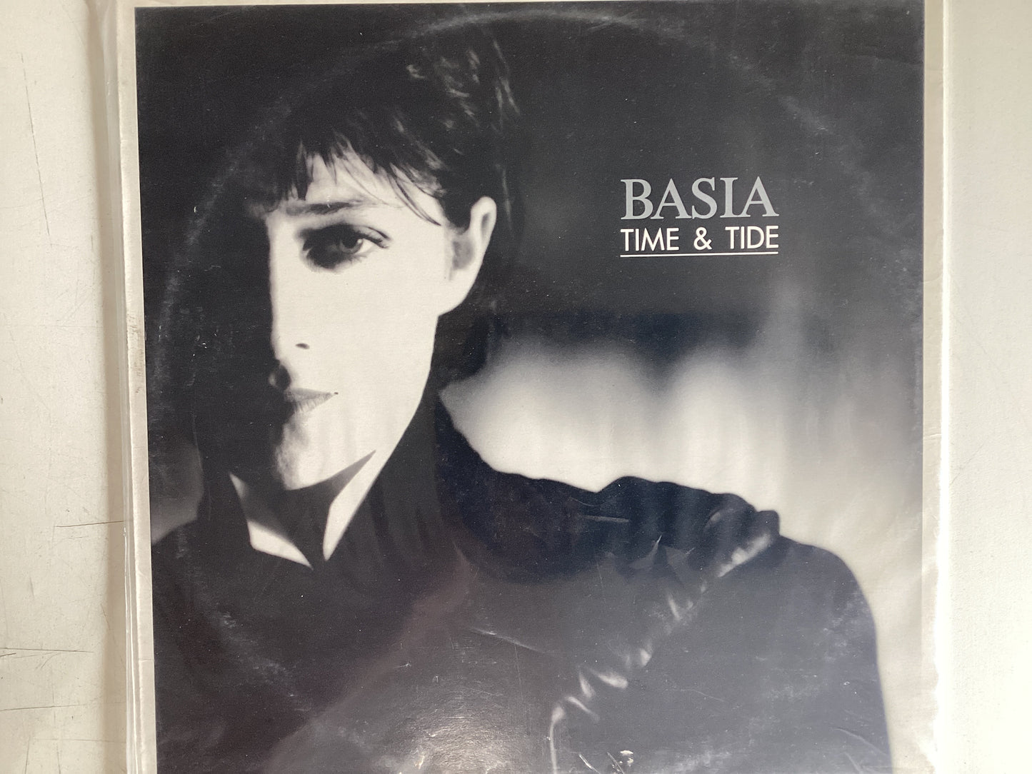 BASIA = TIME & TIDE (UK 1987) (USED)