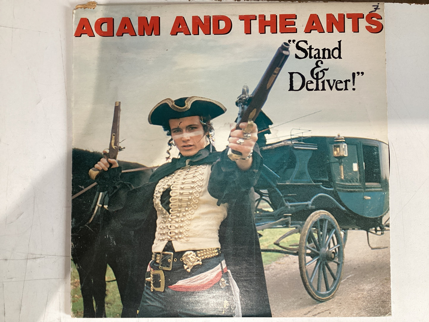 ADAM AND THE ANTS = STAND & DELIVER (CDA 1981) (USED)