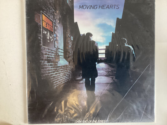 MOVING HEARTS = DARK END OF THE STREET (CDA 1982) (USED)