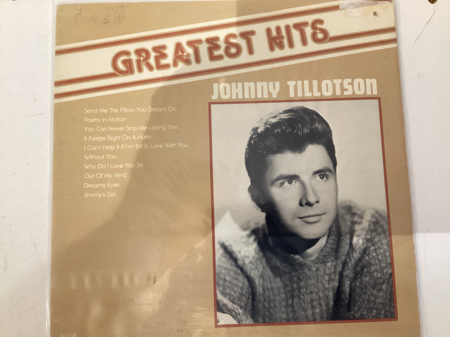 TILLOTSON, JOHNNY = GREATEST HITS (CDA 1981) (USED)