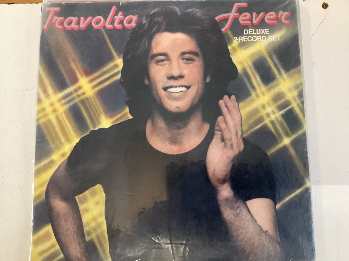 TRAVOLTA FEVER = DELUXE 2 RECORD SET (CDA 1978) (USED)