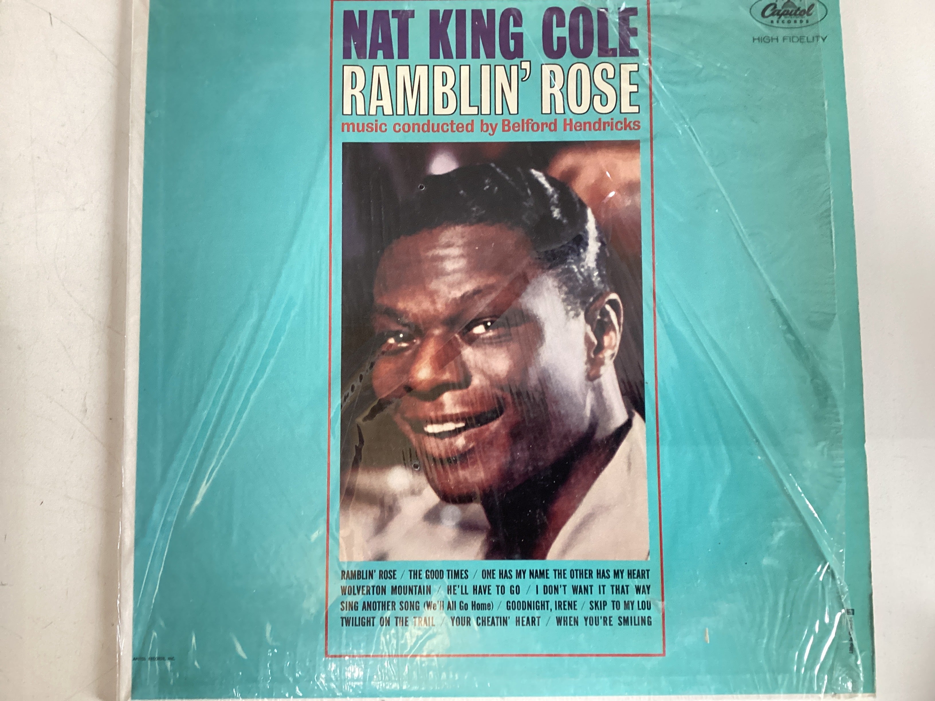 COLE, NAT KING = RAMBLIN’ ROSE (USA 1962) (USED)