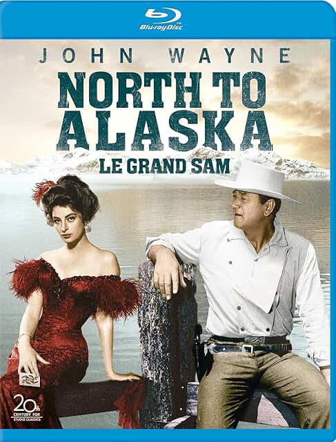 NORTH TO ALASKA (1960) (USED BLURAY)