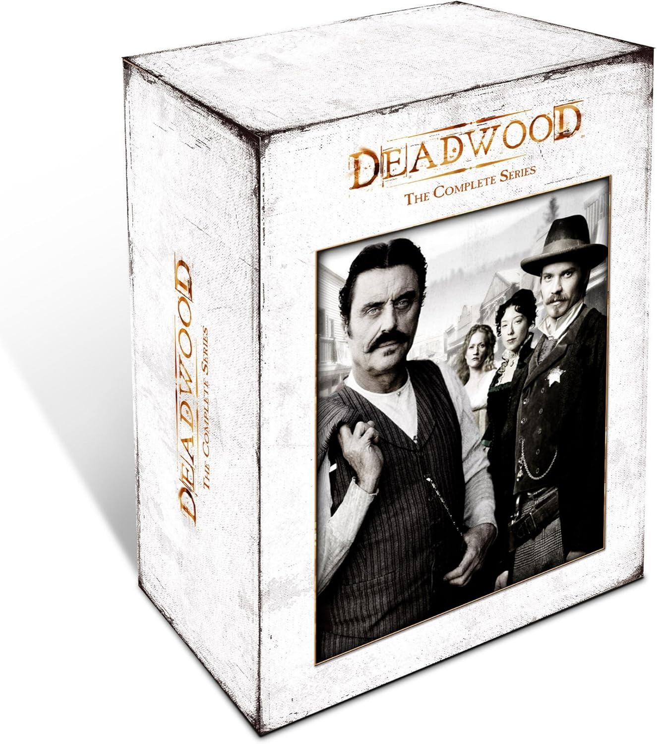DEADWOOD = COMPLETE SERIES (USED DVD)