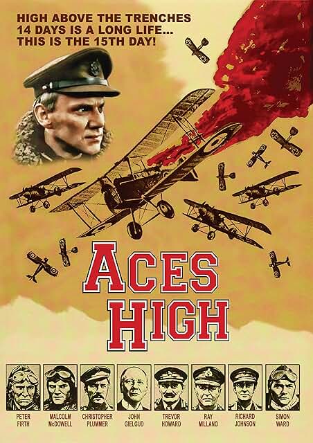 ACES HIGH (1976) (USED DVD)
