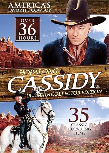 HOPALONG CASSIDY = ULTIMATE COLLECTOR EDITION (USED DVD