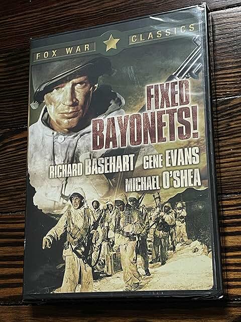 FIXED BAYONETS! (1951) (USED DVD)