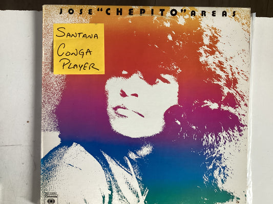 AREAS, JOSE “CHEPITO” = SELF TITLED (CDA 1974) (USED)