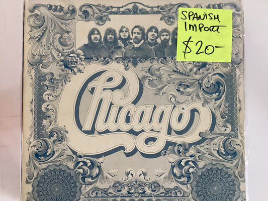 CHICAGO = CHICAGO VI (SP 1973) (USED)