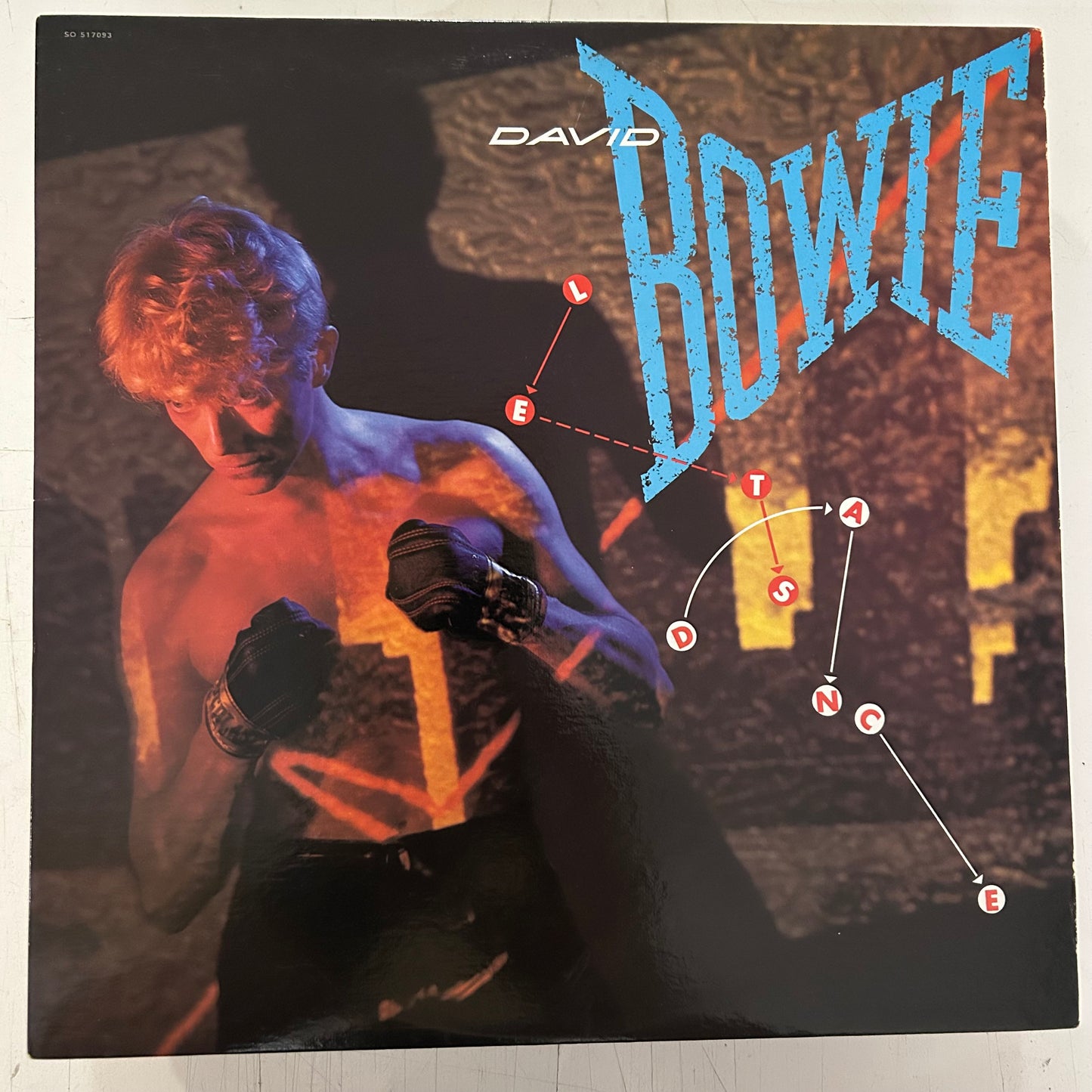 BOWIE, DAVID = LET’S DANCE (CDN 1983) (USED)