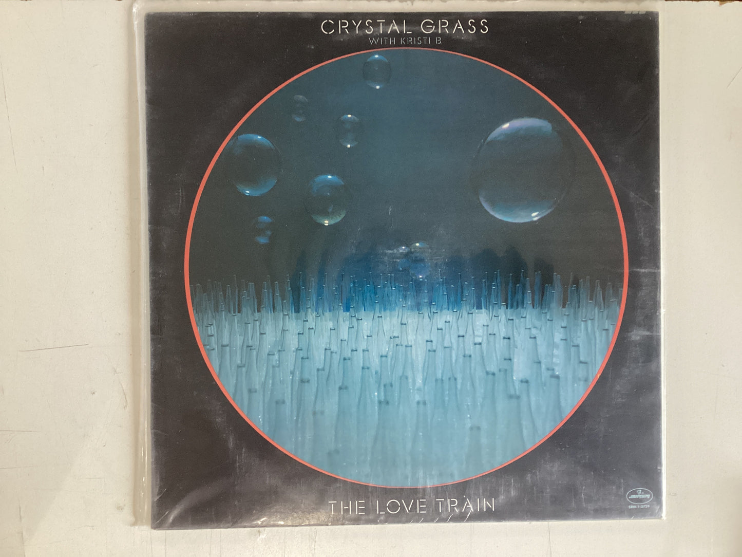CHRYSTAL GRASS = THE LOVE TRAIN (USA 1978) (USED)