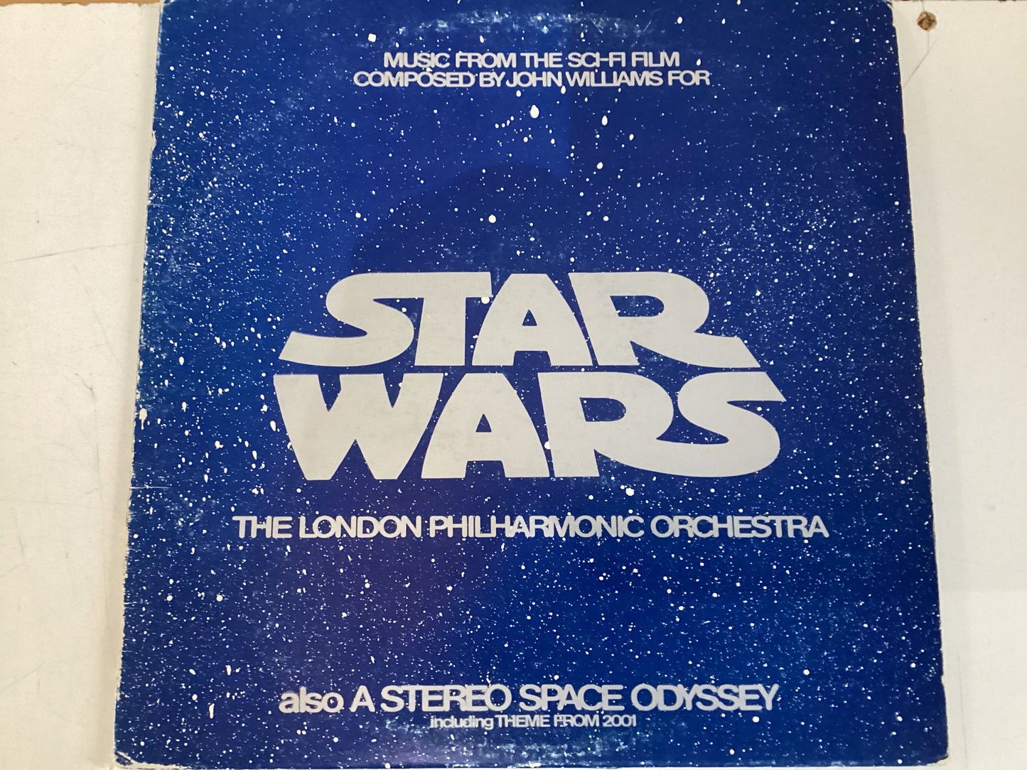 STAR WARS / 2001 SPACE ODYSSEY = ST (CDA 1977) (USED)