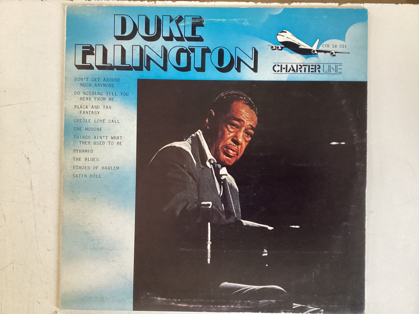 ELLINGTON, DUKE = CHARTER LINE (ITAL 1970S) (USED)