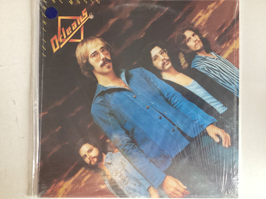 ORLEANS = LET THERE BE MUSIC (USA 1975) (USED)